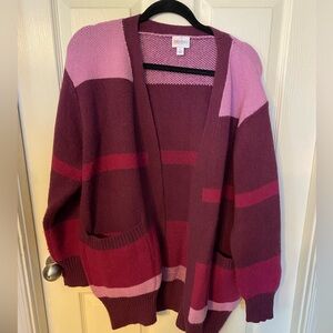 LulaRoe Faux mohair sweater XL